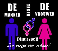 Mannen tegen de Vrouwen Dinerspel Callantsoog!