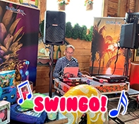 Swingo Muzikale Bingo met Diner Callantsoog!