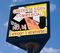 Creëer je eigen Commercial Callantsoog!