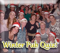 De Winter Pubquiz met Diner Callantsoog!