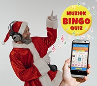 De Grote Muziek Bingo Quiz Callantsoog – Kerst- & Winter!